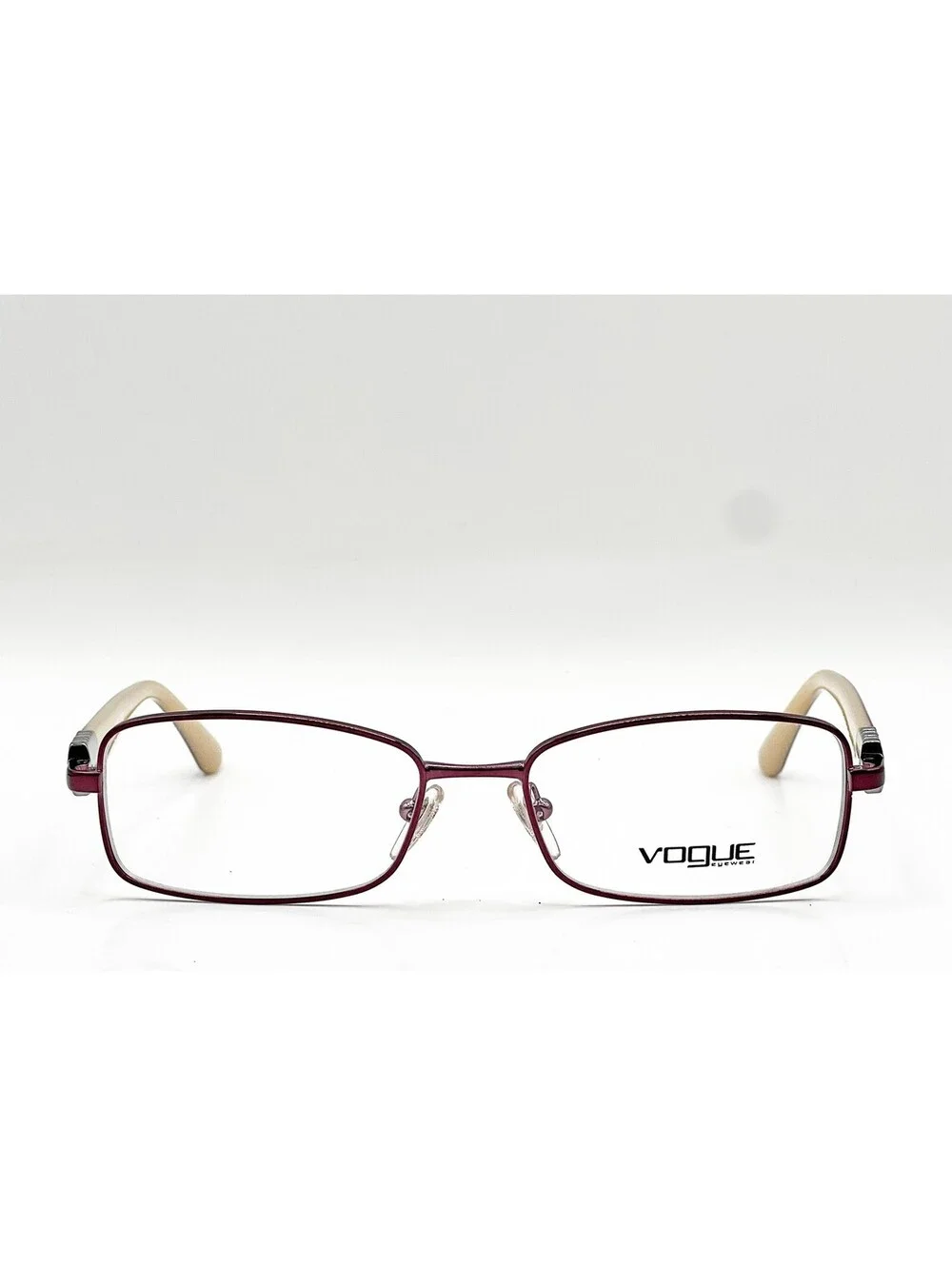 Vogue Vo 3822-B 812 Dark Bordeaux Authentic Eyeglasses 52-16-135